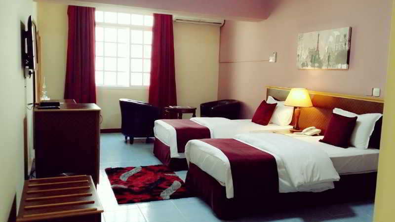 Mutrah Hotel Masqat Buitenkant foto