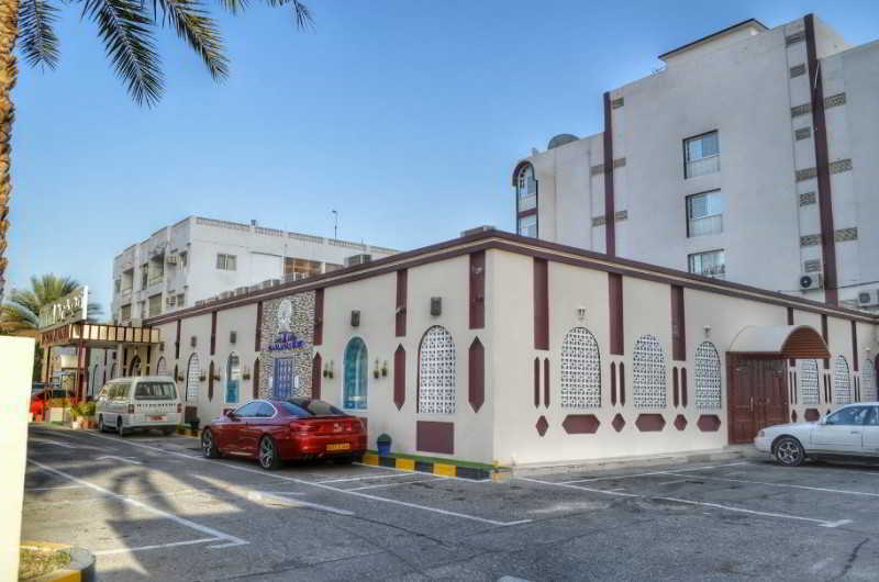 Mutrah Hotel Masqat Buitenkant foto