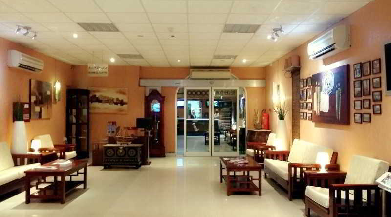 Mutrah Hotel Masqat Buitenkant foto