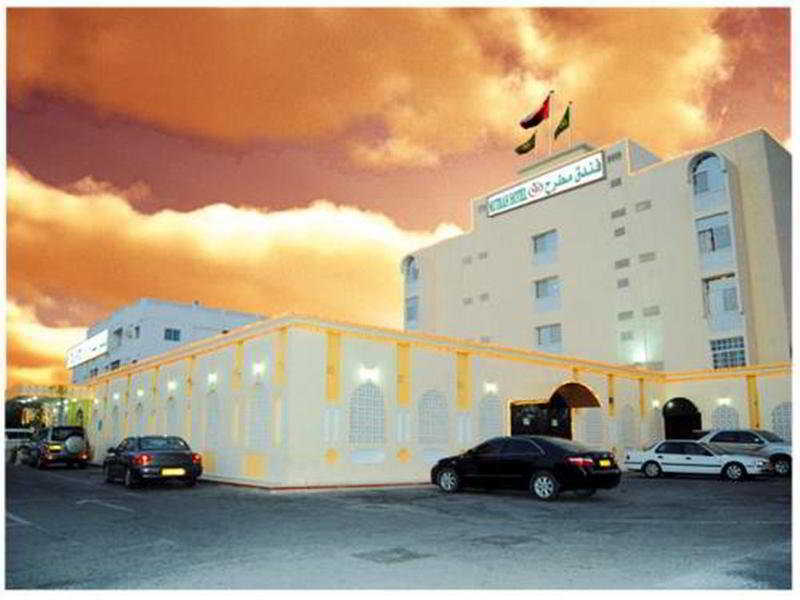 Mutrah Hotel Masqat Buitenkant foto