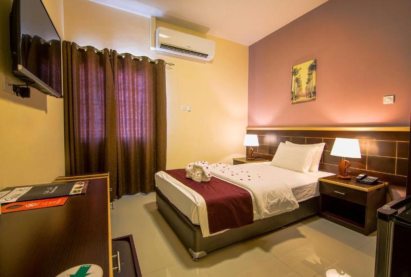 Mutrah Hotel Masqat Buitenkant foto