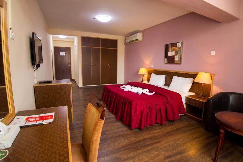 Mutrah Hotel Masqat Buitenkant foto