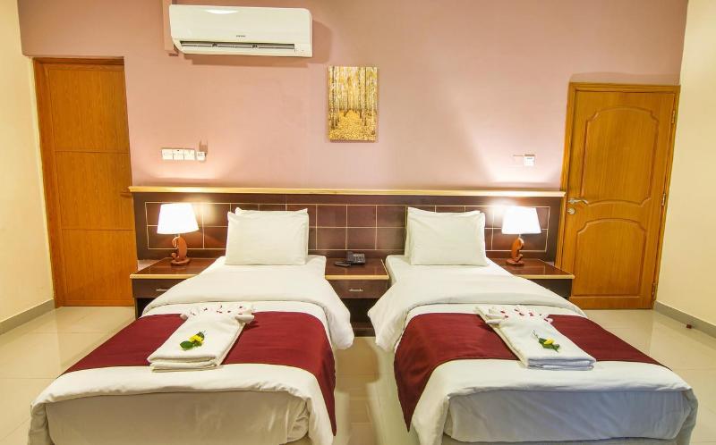 Mutrah Hotel Masqat Buitenkant foto