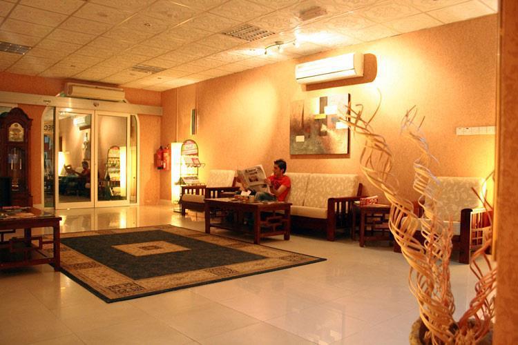 Mutrah Hotel Masqat Interieur foto